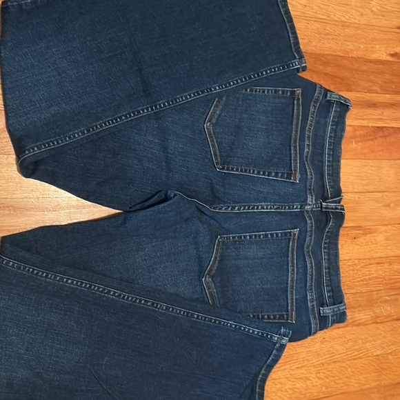 Deluth Trading Co Womens Dark Blue Jean's Size 10 x 29 Jeans - like new! - Picture 6 of 10